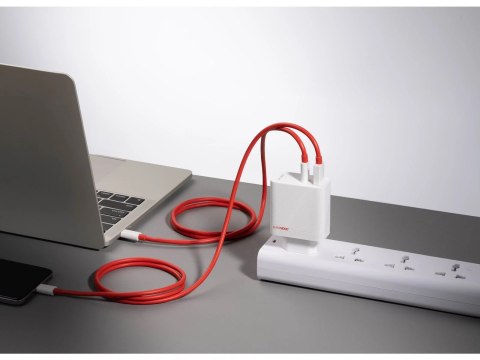 OnePlus 80W Power Adapter Type-C + Type-A) OnePlus 80W Power Adapter Type-C + Type-A)