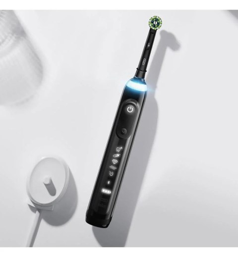 Oral-B | Electric Toothbrush | Genius X | Rechargeable | For adults | Number of brush heads included 1 | Number of teeth brushin Oral-B | Electric Toothbrush | Genius X | Rechargeable | For adults | Number of brush heads included 1 | Number of teeth brushin