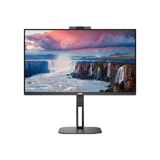 AOC USB-C Monitor with Webcam 24V5CW/BK 23.8 " IPS FHD 16:9 1 ms 300 cd/m² Black HDMI ports quantity 2 75 Hz