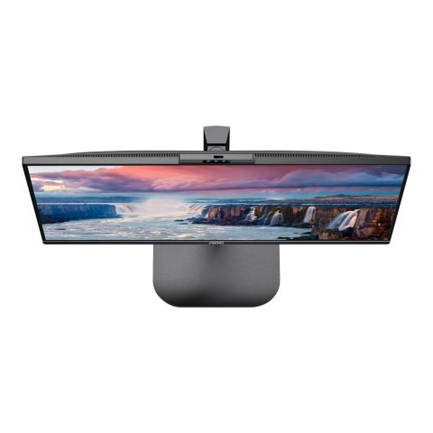 AOC USB-C Monitor with Webcam 24V5CW/BK 23.8 " IPS FHD 16:9 1 ms 300 cd/m² Black HDMI ports quantity 2 75 Hz AOC USB-C Monitor with Webcam 24V5CW/BK 23.8 " IPS FHD 16:9 1 ms 300 cd/m² Black HDMI ports quantity 2 75 Hz
