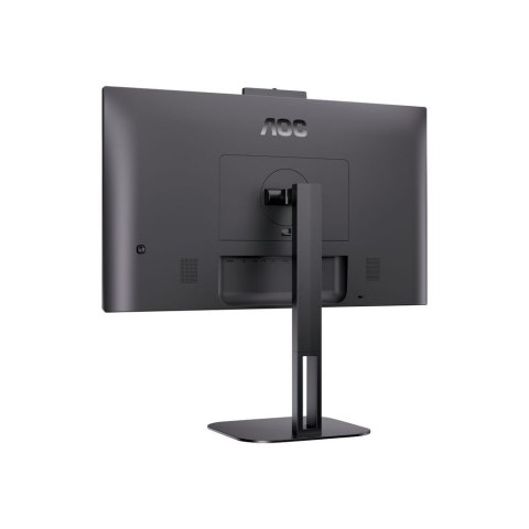 AOC USB-C Monitor with Webcam 24V5CW/BK 23.8 " IPS FHD 16:9 1 ms 300 cd/m² Black HDMI ports quantity 2 75 Hz AOC USB-C Monitor with Webcam 24V5CW/BK 23.8 " IPS FHD 16:9 1 ms 300 cd/m² Black HDMI ports quantity 2 75 Hz
