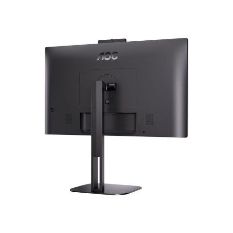 AOC USB-C Monitor with Webcam 24V5CW/BK 23.8 " IPS FHD 16:9 1 ms 300 cd/m² Black HDMI ports quantity 2 75 Hz AOC USB-C Monitor with Webcam 24V5CW/BK 23.8 " IPS FHD 16:9 1 ms 300 cd/m² Black HDMI ports quantity 2 75 Hz