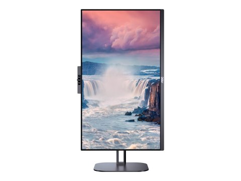 AOC USB-C Monitor with Webcam 24V5CW/BK 23.8 " IPS FHD 16:9 1 ms 300 cd/m² Black HDMI ports quantity 2 75 Hz AOC USB-C Monitor with Webcam 24V5CW/BK 23.8 " IPS FHD 16:9 1 ms 300 cd/m² Black HDMI ports quantity 2 75 Hz