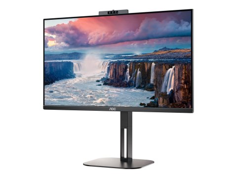 AOC USB-C Monitor with Webcam 24V5CW/BK 23.8 " IPS FHD 16:9 1 ms 300 cd/m² Black HDMI ports quantity 2 75 Hz AOC USB-C Monitor with Webcam 24V5CW/BK 23.8 " IPS FHD 16:9 1 ms 300 cd/m² Black HDMI ports quantity 2 75 Hz