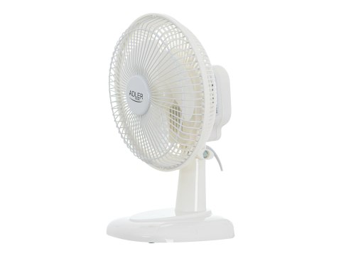 Adler | Fan with clip | AD 7317 | Table Fan | White | Diameter 15 cm | Number of speeds 2 | 30 W | No Adler | Fan with clip | AD 7317 | Table Fan | White | Diameter 15 cm | Number of speeds 2 | 30 W | No