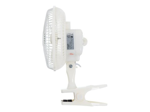 Adler | Fan with clip | AD 7317 | Table Fan | White | Diameter 15 cm | Number of speeds 2 | 30 W | No Adler | Fan with clip | AD 7317 | Table Fan | White | Diameter 15 cm | Number of speeds 2 | 30 W | No