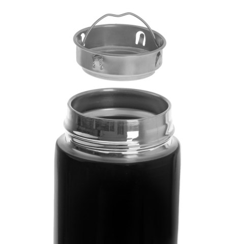Adler | Thermal Flask | CR 4507bk | Pojemność 0.473 L | Materiał stal nierdzewna/silikon | Czarny Adler | Thermal Flask | CR 4507bk | Pojemność 0.473 L | Materiał stal nierdzewna/silikon | Czarny