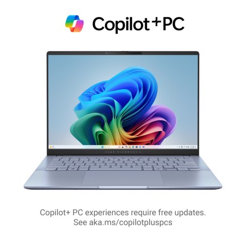 Asus Vivobook S 14 S5406SA-QD004W | Mist Blue | 14 " | OLED | WUXGA | 1920 x 1200 pixels | Glossy | Intel Core Ultra 5 | 226V | Asus Vivobook S 14 S5406SA-QD004W | Mist Blue | 14 " | OLED | WUXGA | 1920 x 1200 pixels | Glossy | Intel Core Ultra 5 | 226V |
