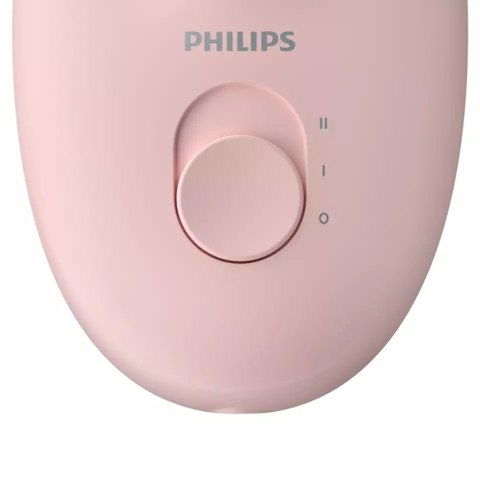 Philips | Corded Compact Epilator | BRE285/00 Satinelle Essential | White/Pink Philips | Corded Compact Epilator | BRE285/00 Satinelle Essential | White/Pink