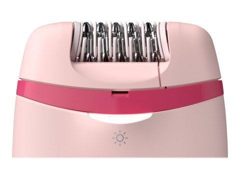 Philips | Corded Compact Epilator | BRE285/00 Satinelle Essential | White/Pink Philips | Corded Compact Epilator | BRE285/00 Satinelle Essential | White/Pink