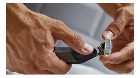 Philips | Hair trimmer, Face and Body | QP6652/61 OneBlade Pro 360 | Cordless | Wet & Dry | Number of length steps 20 | Grey/Bla Philips | Hair trimmer, Face and Body | QP6652/61 OneBlade Pro 360 | Cordless | Wet & Dry | Number of length steps 20 | Grey/Bla