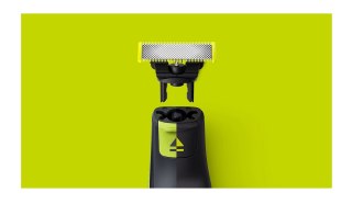 Philips | Ostrza wymienne OneBlade 360, 2 sztuki i zestaw do korpusu | QP624/50