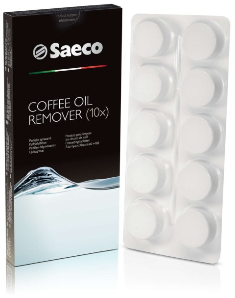 Philips Saeco Maintenance Accessories Oil remover tablets for Saeco Espresso machines Philips Saeco Maintenance Accessories Oil remover tablets for Saeco Espresso machines