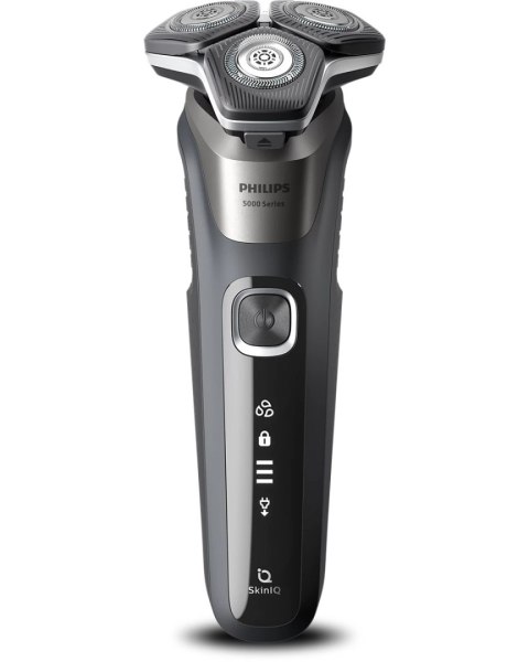 Philips | Shaver | S5887/30 | Operating time (max) 60 min | Wet & Dry | Lithium Ion | Charcoal Gray Philips | Shaver | S5887/30 | Operating time (max) 60 min | Wet & Dry | Lithium Ion | Charcoal Gray