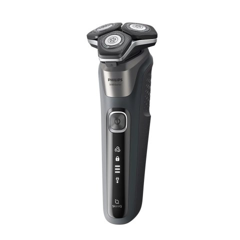 Philips | Shaver | S5887/30 | Operating time (max) 60 min | Wet & Dry | Lithium Ion | Charcoal Gray Philips | Shaver | S5887/30 | Operating time (max) 60 min | Wet & Dry | Lithium Ion | Charcoal Gray