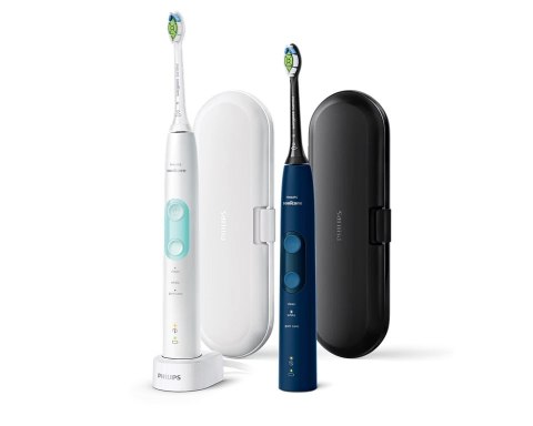 Philips Sonicare ProtectiveClean 5100 Duo Electric Toothbrushes | HX6851/34 | Rechargeable | For adults | Number of brush heads Philips Sonicare ProtectiveClean 5100 Duo Electric Toothbrushes | HX6851/34 | Rechargeable | For adults | Number of brush heads
