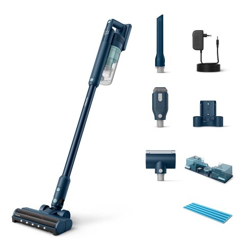 Philips Vacuum Cleaner | XC5141/01 | Cordless operating | Handstick | 25.2 V | Operating time (max) 60 min | Sage | Warranty 24 Philips Vacuum Cleaner | XC5141/01 | Cordless operating | Handstick | 25.2 V | Operating time (max) 60 min | Sage | Warranty 24