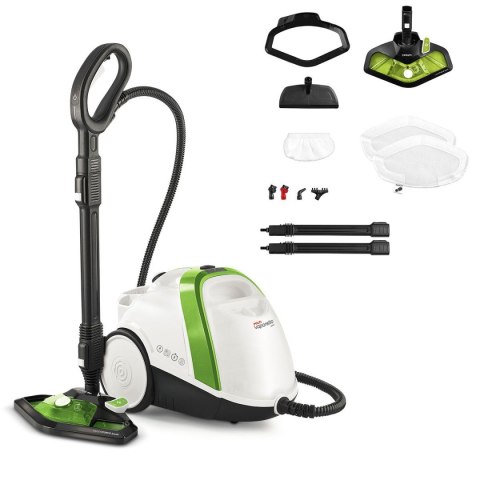 Polti | Steam cleaner | PTEU0317 Vaporetto Smart 110 Eco | Power 1500 W | Steam pressure 4 bar | Water tank capacity 2 L | White Polti | Steam cleaner | PTEU0317 Vaporetto Smart 110 Eco | Power 1500 W | Steam pressure 4 bar | Water tank capacity 2 L | White
