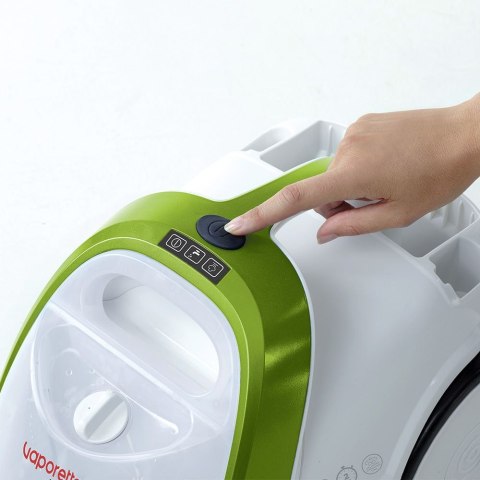 Polti | Steam cleaner | PTEU0317 Vaporetto Smart 110 Eco | Power 1500 W | Steam pressure 4 bar | Water tank capacity 2 L | White Polti | Steam cleaner | PTEU0317 Vaporetto Smart 110 Eco | Power 1500 W | Steam pressure 4 bar | Water tank capacity 2 L | White