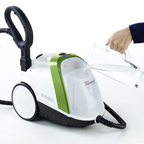 Polti | Steam cleaner | PTEU0317 Vaporetto Smart 110 Eco | Power 1500 W | Steam pressure 4 bar | Water tank capacity 2 L | White Polti | Steam cleaner | PTEU0317 Vaporetto Smart 110 Eco | Power 1500 W | Steam pressure 4 bar | Water tank capacity 2 L | White