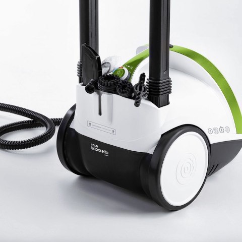 Polti | Steam cleaner | PTEU0317 Vaporetto Smart 110 Eco | Power 1500 W | Steam pressure 4 bar | Water tank capacity 2 L | White Polti | Steam cleaner | PTEU0317 Vaporetto Smart 110 Eco | Power 1500 W | Steam pressure 4 bar | Water tank capacity 2 L | White