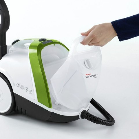 Polti | Steam cleaner | PTEU0317 Vaporetto Smart 110 Eco | Power 1500 W | Steam pressure 4 bar | Water tank capacity 2 L | White Polti | Steam cleaner | PTEU0317 Vaporetto Smart 110 Eco | Power 1500 W | Steam pressure 4 bar | Water tank capacity 2 L | White