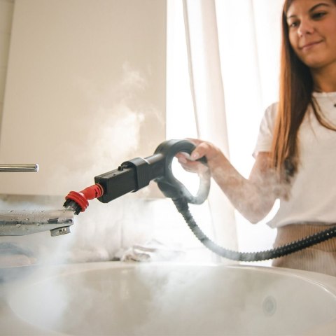Polti | Steam cleaner | PTEU0317 Vaporetto Smart 110 Eco | Power 1500 W | Steam pressure 4 bar | Water tank capacity 2 L | White Polti | Steam cleaner | PTEU0317 Vaporetto Smart 110 Eco | Power 1500 W | Steam pressure 4 bar | Water tank capacity 2 L | White