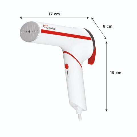 Polti Steamer | PLEU0272 Vaporella Vertical Styler GSM50R | Handheld | 800 W | 0.085 L | 16 g/min | White/Red Polti Steamer | PLEU0272 Vaporella Vertical Styler GSM50R | Handheld | 800 W | 0.085 L | 16 g/min | White/Red