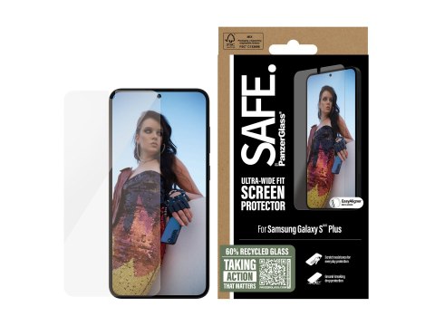 SAFE by PanzerGlass Screen Protector Samsung Galaxy S25 Plus | Ultra-Wide Fit w Aligner | PanzerGlass SAFE by PanzerGlass Screen Protector Samsung Galaxy S25 Plus | Ultra-Wide Fit w Aligner | PanzerGlass