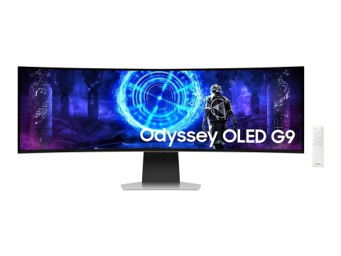 Samsung LS49DG950SUXEN Odyssey G9 G95SD | 49 " | OLED | DQHD | 32:9 | 240 Hz | 5120 x 1440 pixels | 250 cd/m² | HDMI ports quant Samsung LS49DG950SUXEN Odyssey G9 G95SD | 49 " | OLED | DQHD | 32:9 | 240 Hz | 5120 x 1440 pixels | 250 cd/m² | HDMI ports quant