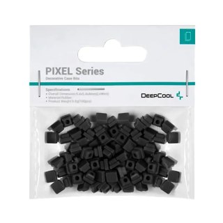 Seria Deepcool PIXEL - dekoracyjne końcówki do szafek systemowych | 0,54 cm x 0,54 cm x 0,4 cm | 9,8 g