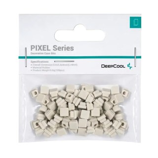 Seria Deepcool PIXEL - dekoracyjne końcówki do szafek systemowych | 0,54 cm x 0,54 cm x 0,4 cm | 9,8 g