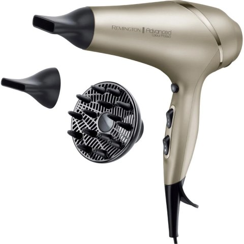 Suszarka do włosów Remington Advanced Color Protect | AC8605 | 2300 W | Liczba ustawień temperatury 3 | Funkcja jonizacji | Dysz Suszarka do włosów Remington Advanced Color Protect | AC8605 | 2300 W | Liczba ustawień temperatury 3 | Funkcja jonizacji | Dysz