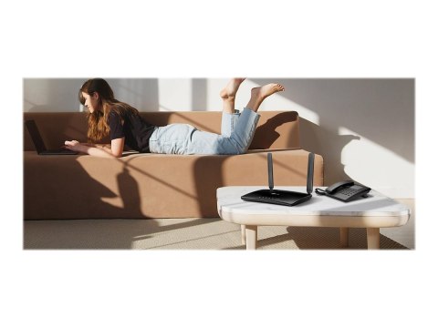 TP-LINK TL-MR6500v 300Mbps Wireless N 4G LTE Telephony Router TP-LINK TL-MR6500v 300Mbps Wireless N 4G LTE Telephony Router