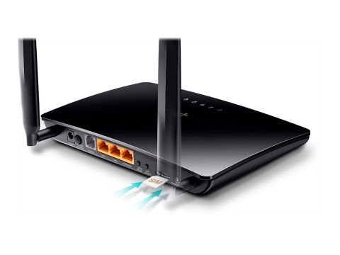 TP-LINK TL-MR6500v 300Mbps Wireless N 4G LTE Telephony Router TP-LINK TL-MR6500v 300Mbps Wireless N 4G LTE Telephony Router