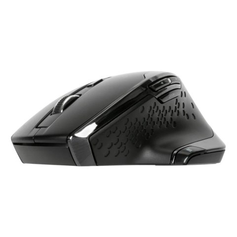 Targus Anti Microbial Ergonomic BlueTrace Mouse, Black | Targus Targus Anti Microbial Ergonomic BlueTrace Mouse, Black | Targus