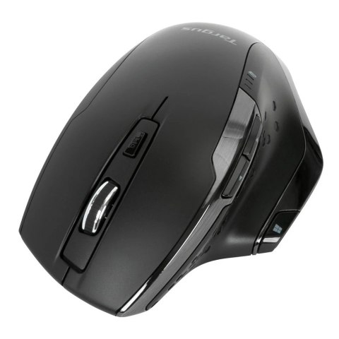 Targus Anti Microbial Ergonomic BlueTrace Mouse, Black | Targus Targus Anti Microbial Ergonomic BlueTrace Mouse, Black | Targus