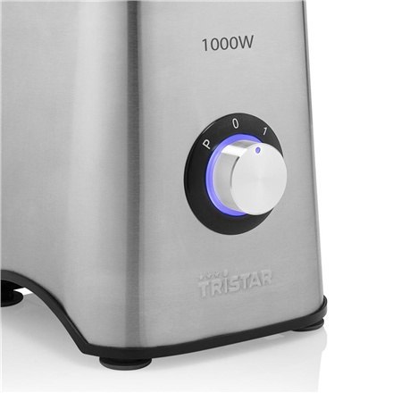 Tristar Blender | BL-4471 | Tabletop | 1000 W | Jar material Glass | Jar capacity 1.5 L | Ice crushing | Metal Tristar Blender | BL-4471 | Tabletop | 1000 W | Jar material Glass | Jar capacity 1.5 L | Ice crushing | Metal