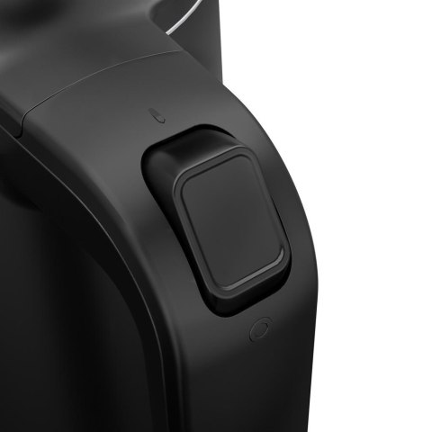 Tristar Double Walled Kettle | WK-3407 | Electric | 2200 W | 1.7 L | Plastic | 360° rotational base | Black Tristar Double Walled Kettle | WK-3407 | Electric | 2200 W | 1.7 L | Plastic | 360° rotational base | Black