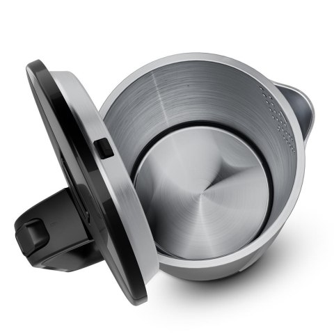 Tristar Double Walled Kettle | WK-3407 | Electric | 2200 W | 1.7 L | Plastic | 360° rotational base | Black Tristar Double Walled Kettle | WK-3407 | Electric | 2200 W | 1.7 L | Plastic | 360° rotational base | Black