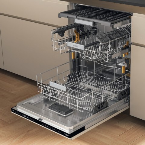 Whirlpool Dishwasher | W7I HP42 L | Built-in | Width 59.8 cm | Number of place settings 15 | Number of programs 10 | Energy effi Whirlpool Dishwasher | W7I HP42 L | Built-in | Width 59.8 cm | Number of place settings 15 | Number of programs 10 | Energy effi