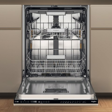 Whirlpool Dishwasher | W7I HP42 L | Built-in | Width 59.8 cm | Number of place settings 15 | Number of programs 10 | Energy effi Whirlpool Dishwasher | W7I HP42 L | Built-in | Width 59.8 cm | Number of place settings 15 | Number of programs 10 | Energy effi