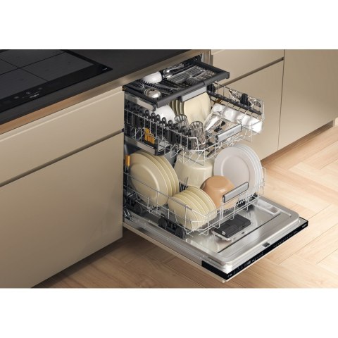 Whirlpool Dishwasher | W7I HP42 L | Built-in | Width 59.8 cm | Number of place settings 15 | Number of programs 10 | Energy effi Whirlpool Dishwasher | W7I HP42 L | Built-in | Width 59.8 cm | Number of place settings 15 | Number of programs 10 | Energy effi
