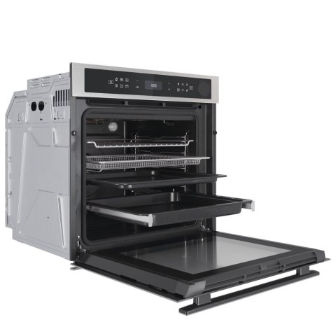 Whirlpool Oven | AKZ9S 8271 IX | 73 L | Electric | Hydrolytic/Pyrolysis | Electronic | Steam function | Height 59.5 cm | Width 5 Whirlpool Oven | AKZ9S 8271 IX | 73 L | Electric | Hydrolytic/Pyrolysis | Electronic | Steam function | Height 59.5 cm | Width 5