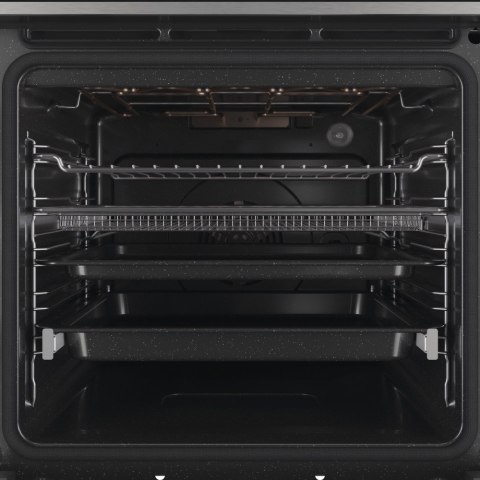 Whirlpool Oven | AKZ9S 8271 IX | 73 L | Electric | Hydrolytic/Pyrolysis | Electronic | Steam function | Height 59.5 cm | Width 5 Whirlpool Oven | AKZ9S 8271 IX | 73 L | Electric | Hydrolytic/Pyrolysis | Electronic | Steam function | Height 59.5 cm | Width 5
