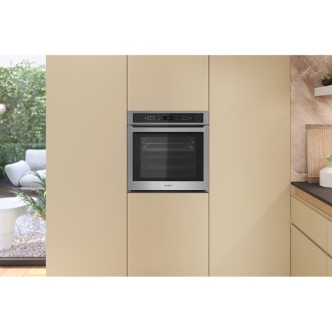 Whirlpool Oven | AKZ9S 8271 IX | 73 L | Electric | Hydrolytic/Pyrolysis | Electronic | Steam function | Height 59.5 cm | Width 5 Whirlpool Oven | AKZ9S 8271 IX | 73 L | Electric | Hydrolytic/Pyrolysis | Electronic | Steam function | Height 59.5 cm | Width 5