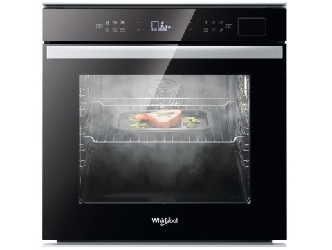 Whirlpool Oven | W6 OS4 4S2 H BL | 73 L | Electric | Hydrolytic | Electronic | Steam function | Convection | Height 59.5 cm | Wi Whirlpool Oven | W6 OS4 4S2 H BL | 73 L | Electric | Hydrolytic | Electronic | Steam function | Convection | Height 59.5 cm | Wi