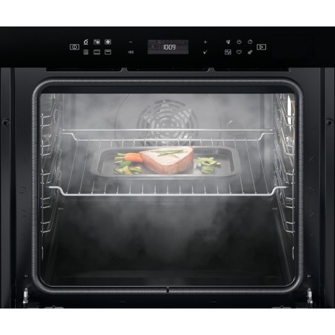 Whirlpool Oven | W6 OS4 4S2 H BL | 73 L | Electric | Hydrolytic | Electronic | Steam function | Convection | Height 59.5 cm | Wi Whirlpool Oven | W6 OS4 4S2 H BL | 73 L | Electric | Hydrolytic | Electronic | Steam function | Convection | Height 59.5 cm | Wi