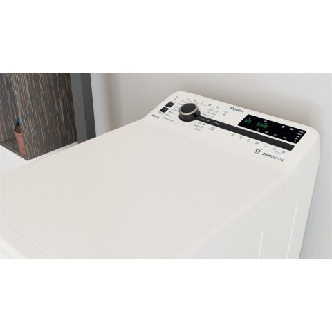 Whirlpool Washing Machine | TDLRB 65242BS EU/N | Energy efficiency class C | Top loading | Washing capacity 6.5 kg | 1200 RPM | Whirlpool Washing Machine | TDLRB 65242BS EU/N | Energy efficiency class C | Top loading | Washing capacity 6.5 kg | 1200 RPM |