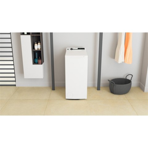 Whirlpool Washing Machine | TDLRB 7232BS EU | Energy efficiency class D | Top loading | Washing capacity 7 kg | 1200 RPM | Depth Whirlpool Washing Machine | TDLRB 7232BS EU | Energy efficiency class D | Top loading | Washing capacity 7 kg | 1200 RPM | Depth